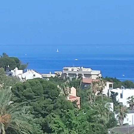 Paraiso Del Mar- Privada Con Piscina Propia Y Vista Al Mar Cerca De La Playa Feriehus *